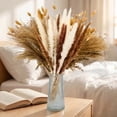 thumbnail image 7 of Sanmadrola Pampas Grass Boho Decor 100 PCS Home Decoration Boho Flowers Home Table Decor Rustic Farmhouse Party 17'', 7 of 7