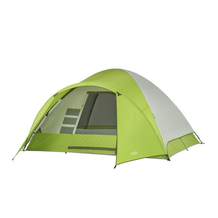 Tmnt Foot - Wenzel 8 Person Portico 10 x 12 Ft. Outdoor Family Camping Tent, Green | 7362516