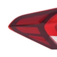 thumbnail image 5 of Outer Tail Light Halogen Taillamp Driver Side for Kia Forte Sedan 2017 2018 Left, 5 of 11