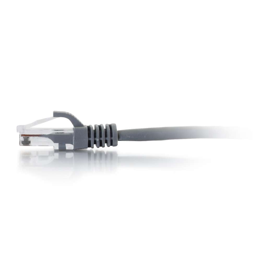 C2G 5ft Cat6a Snagless Unshielded (UTP) Network Patch Ethernet Cable-Gray - patch cable - 5 ft - gray