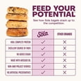 thumbnail image 5 of Sola Everything Protein Bagels,  Complete Protein, 12.4oz, 4 Count, 5 of 10