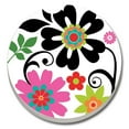 thumbnail image 2 of CounterArt Absorbent Stone Metro Bold Car Coaster (Set of 2), 2 of 3