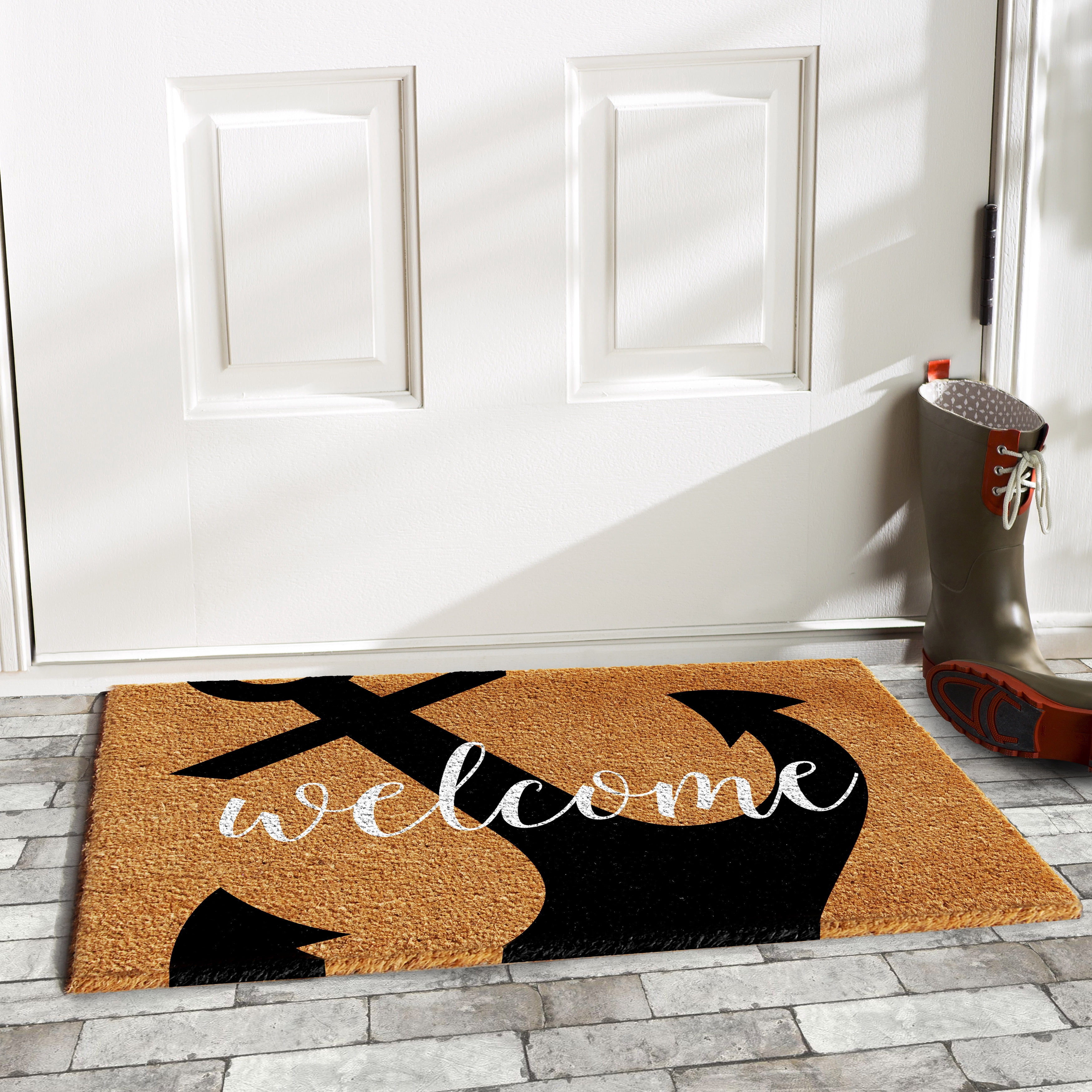 Anchor Welcome Doormat