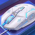 thumbnail image 3 of G5 Wired Luminous Mouse Practical Portable Gaming Mechanical Silent Mouse, 3 of 8