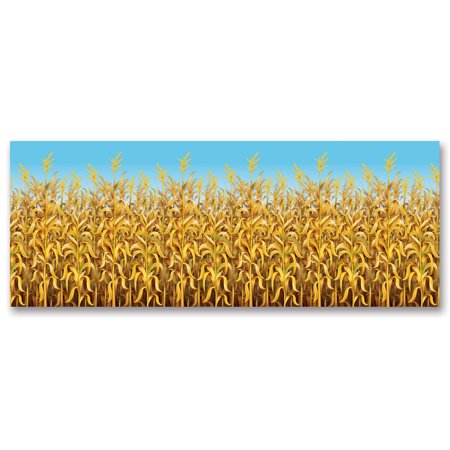 Cornstalks Backdrop 4 x 30 (1/Pkg)
