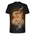 thumbnail image 4 of Chemises à Manches Longues pour Hommes, T-Shirt à Col Rond Imprimé, Chandail Décontracté, Chemise Unisexe en Polyester pour Extérieur, Quotidien et Printemps Été, 4 of 5