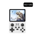 thumbnail image 2 of Consola de juegos portátil RGB20S Jugadores de juegos retro Más de 10000 juegos (16G+ 128G Blanco) WDOplteas Para estrenar, 2 of 9