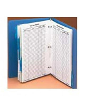 MMF 201802400 Cross Reference Index Binder