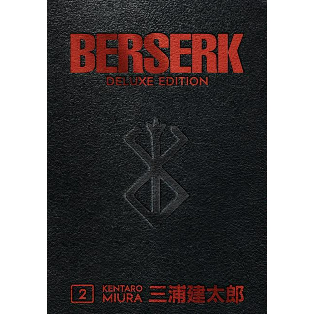 Berserk Deluxe Volume 2 (Hardcover) - Walmart.com - Walmart.com