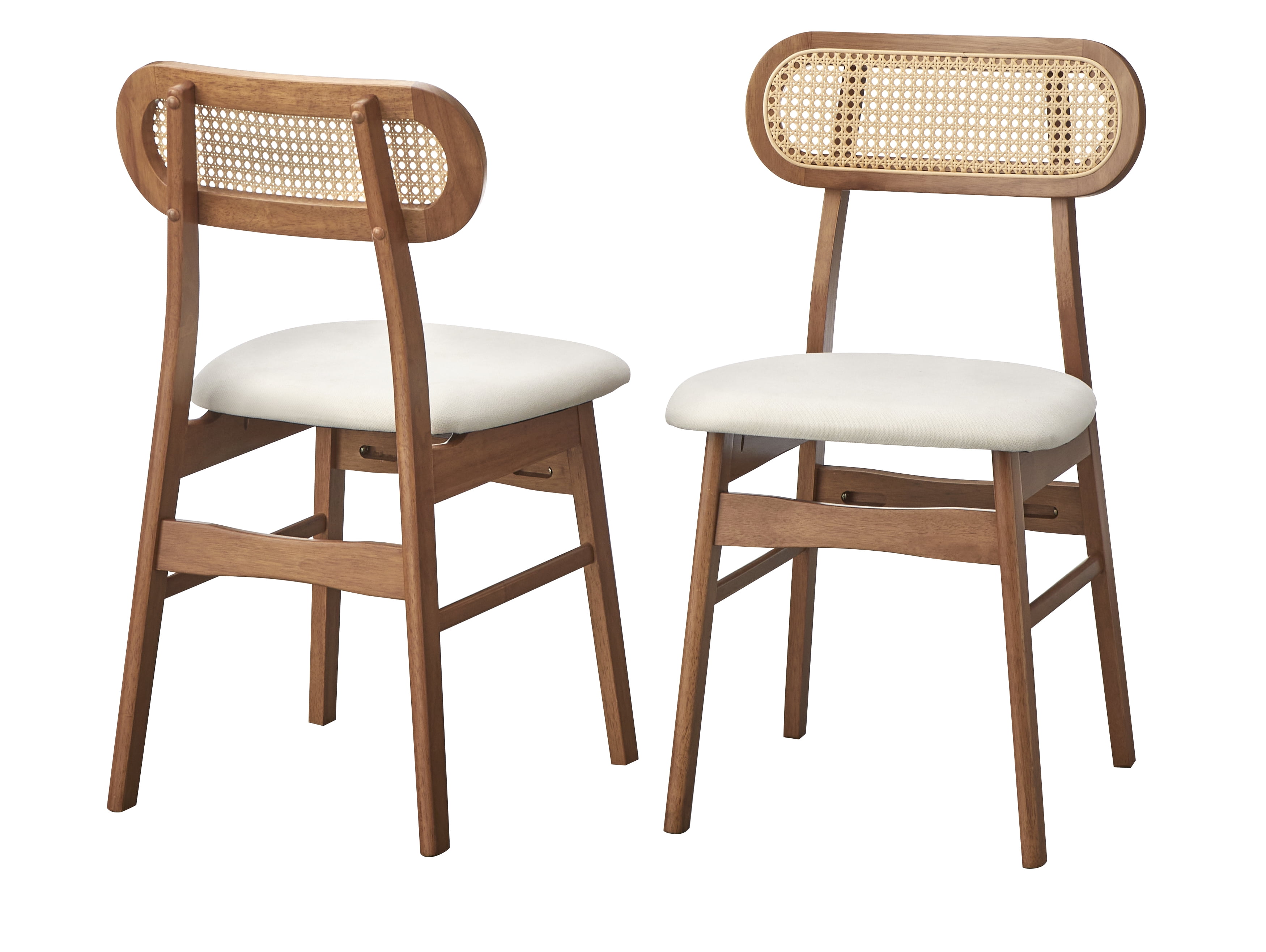 TMS Rika 5-Piece Indoor Mid Centry Dining Set