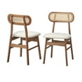 thumbnail image 3 of TMS Rika 5-Piece Indoor Mid Centry Dining Set, 3 of 9