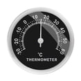 thumbnail image 3 of Indoor Outdoor Thermometer Mechanical Battery-Free Analog 58mm Car Thermometer, 3 of 4