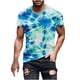 thumbnail image 1 of Camisetas de Manga Corta para Hombre Imprimir Deportes Camiseta de Cuello Redondo de Manga Corta, Blusa de Poliéster de Algodón Casual, 1 of 5