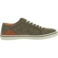 thumbnail image 2 of Marco Vitale Mens Danny Casual Denim Canvas Lace Up Sneakers Shoes, 2 of 4