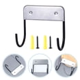 thumbnail image 3 of FRCOLOR Hanging Rack 1pc Hanging Rack Household Storage Rack Ironing Board Holder Hanging Hook,5.12"X4.92"X2.76", 3 of 4
