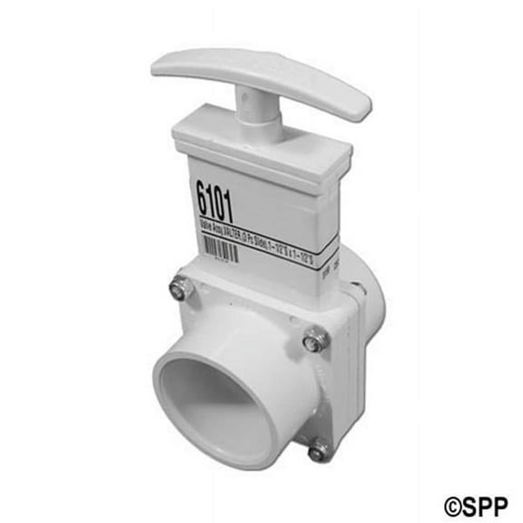 Spa Parts  1.5 S x 1.5 in. S Valterra Slide Valve - 3 Piece