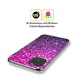 thumbnail image 2 of Head Case Designs Officially Licensed PLdesign Glitter Sparkles Purple Pink Soft Gel Case Compatible with Apple iPhone 13 Mini, 2 of 7