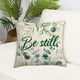 thumbnail image 1 of Cojín Decorativo con Estampado de Hojas, Funda para Sofá Cama o Cabecero, Ideal para Sala de Estar, Dormitorio U Oficina., 1 of 6