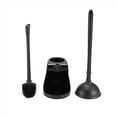 thumbnail image 2 of Toilet Plunger and Brush 2-In-1 Toilet Bowl Brush Plunger Set B, 2 of 4