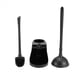 thumbnail image 2 of Toilet Plunger and Brush 2-In-1 Toilet Bowl Brush Plunger Set B, 2 of 4