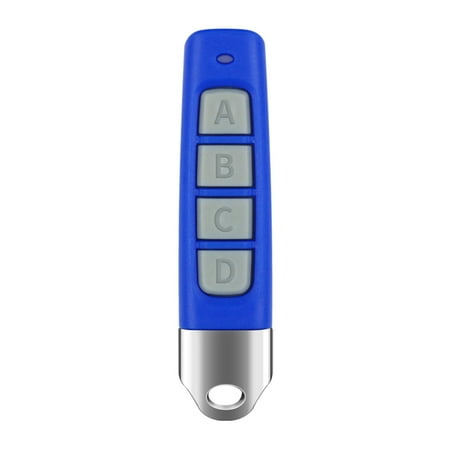 

Yucurem 433MHz Clone Remote Controller 4-Key Garage Door Opener RF Copy Remote Control
