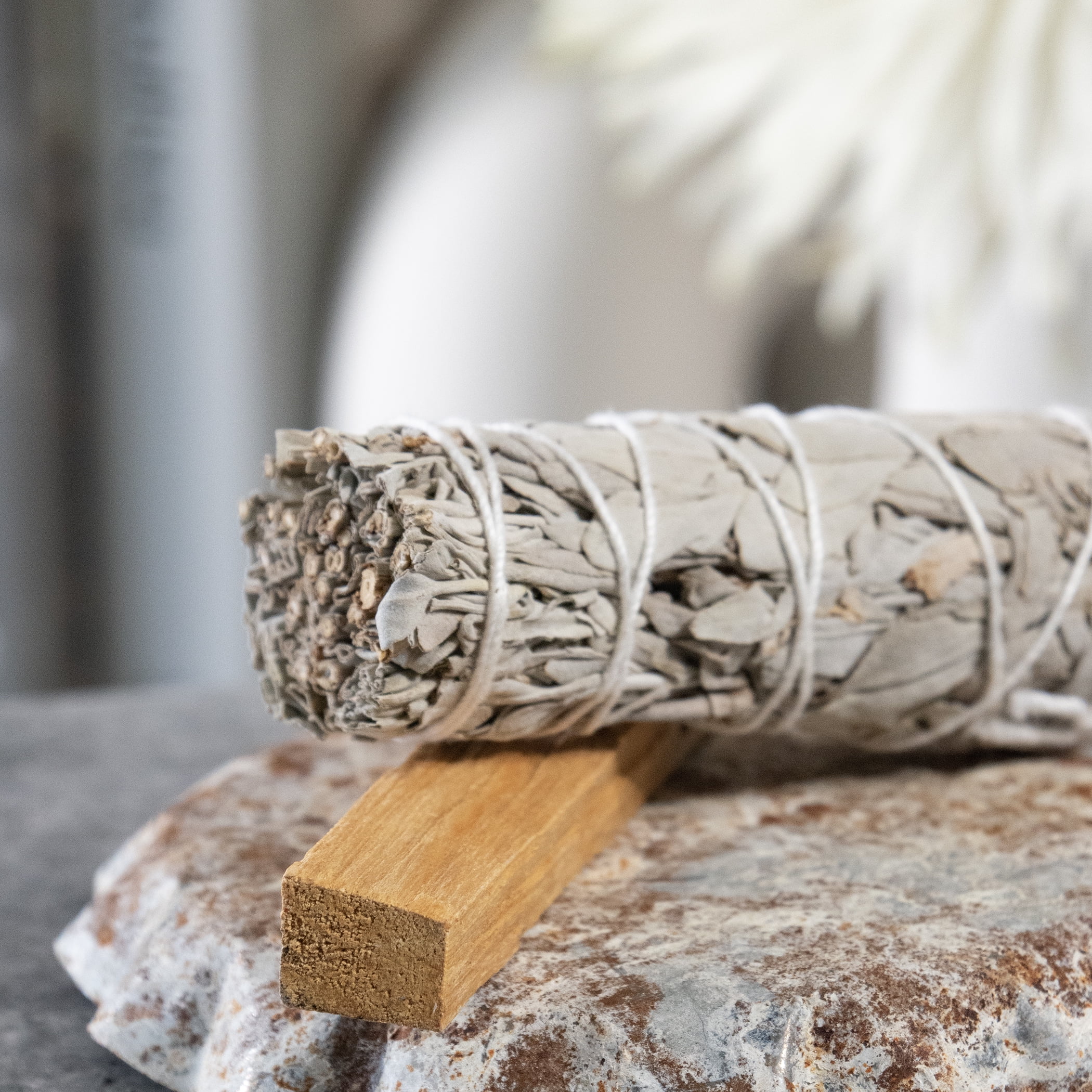 (3 pack) Premium Smudge Collection Sage and Palo Santo Incense Set