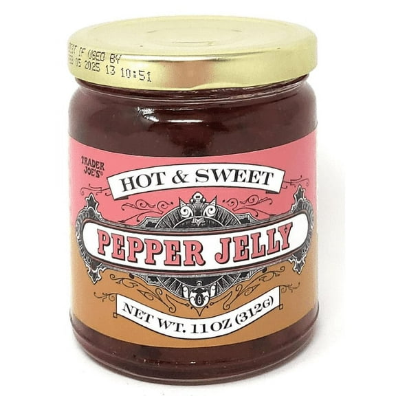 Trader Joes Hot & Sweet Pepper Jelly