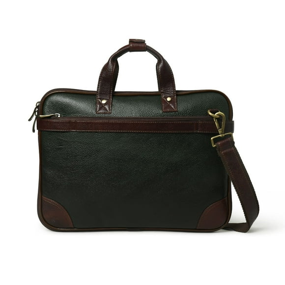 ADYAN 15 inch Leather Briefcases for Men and Women Laptop Bag Business Travel Messenger Bag Vintage Leather Best Office Satchel Bag