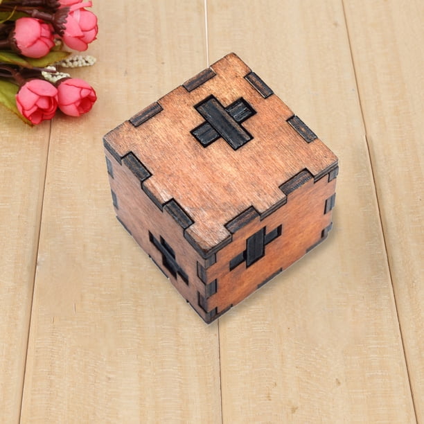Huadaliy Kong Ming Luban Lock Kids Adult Wooden Puzzle Brain Tease Toy ...
