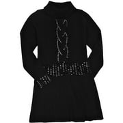 Girl Connection - Girl's Sparkly Sweater Dress