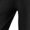 Black, variant on Zpanxa Wide Leg Sweatpants Women, Drawstring Elastic Waist, Loose Fit Solid Color Casual Lounge Athletic Bottoms