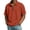 12# Ginger, variant on Polo Shirts for Men Quarter Zip Casual Shirts Short Sleeve Moisture Wicking Golf Polo Collared Shirts Purple 3XL