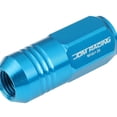 thumbnail image 4 of DNA Motoring Closed-End Aluminum Sky Blue 20 Lug Nuts Set+Key M12X1.25 20mm OD/50mm Tall, 4 of 4