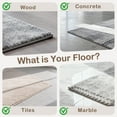 thumbnail image 6 of 4 Pcs Rug Tape, Double-Sided Adhesive Non Slip Rug Pads Grippers for Hardwood Floors and Tiles, 6 of 6