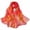 Red, variant on Scarves for Women Lightweight Summer Floral Print Pattern Scarf for Women Dressy Long Thin Scarf Shawl Sun-Proof Shawls Wraps for Spring Summer Beige One Size