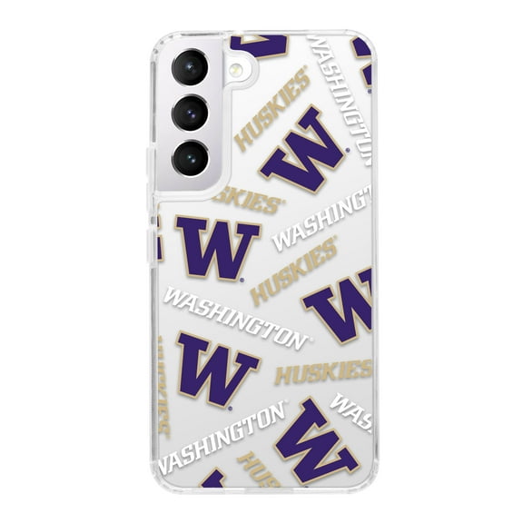 Washington Huskies HD Phone Case Compatible with Samsung Galaxy S22 Plus (Random) by Affinity Bands
