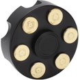 thumbnail image 1 of Giroscopio con la yema del dedo, juguete giroscópico desmontable con la yema del dedo que alivia el estrés Juguete de descompresión giratorio de metal para la oficina en casa (negro), 1 of 5
