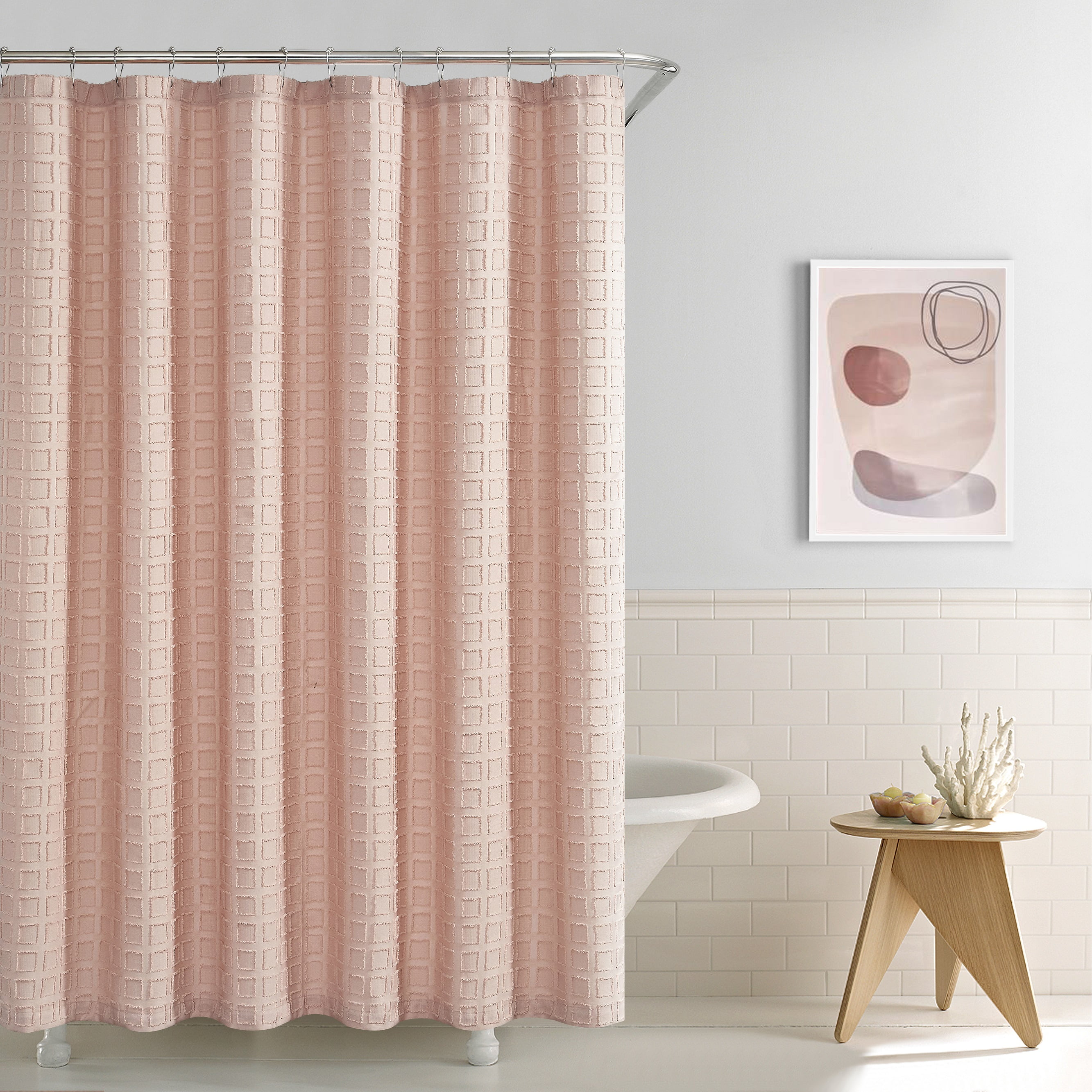 Cherry Tree Blossom INTERESTPRINT Novelty Shower Curtain Bathroom Sets Funny Fabric Home Bath Decor 84 X 69 Inches