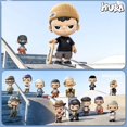 thumbnail image 2 of Pop Mart Kubo Walks of Life Series Blind Box Guess Bag Mystery Box Toys Doll Cute Anime Figure Desktop Ornaments Gift Collection, 2 of 5