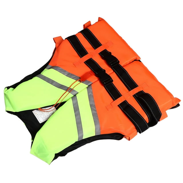 Rescue Life Vest, Splicing Style Adults Life Vest For Water Sports