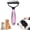 Pink, variant on UWMDHRC Pet Pro Grooming Tool, All Pets Detangling Brush, Double Sided Pet Grooming Brush, Professional Deshedding Tool, Pets Hair Remover Shedding, Long Haired Dog Brushes