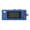 Blue, variant on Small Travel Keyring Discreet Keychain Everyday Carry Keyring for Smooth Moment Documentation