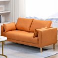 thumbnail image 3 of Xxl Scratch Protector Sofa Bed Relax Luxury Modern Adults Unique Couch Ergonomic Comfort Design Lazy Canape Salon Home Furniture My Lux Decor Round, 3 of 22