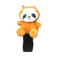 thumbnail image 4 of Bear Doll Golf Wood Wood Tartover Protector Golfing Accessory Lindo golfista portátil Regalos Madera Club de madera Manga protectora Amarillo, 4 of 8