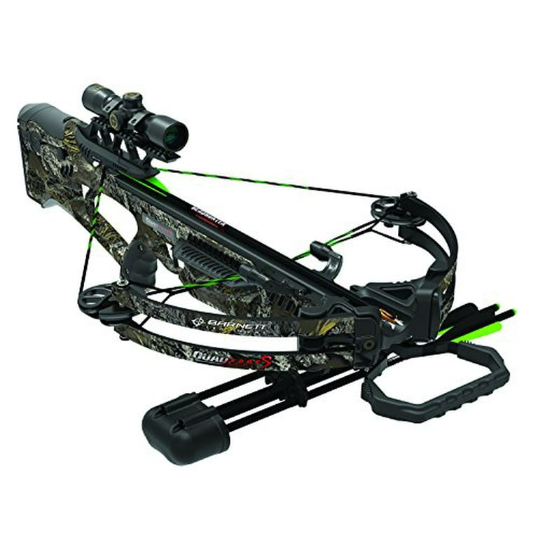 ◆OVHEE◆ Barnnet Barnnet_Crinkled Black Barnett 350 FPS Quad Edge S Crossbow, Camo Pattern - Walmart.com