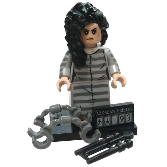 LEGO Harry Potter Series 2 Bellatrix Lestrange Interlocking Block Building Set