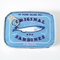 thumbnail image 4 of Bolsa de cosméticos estilo sardinas enlatadas lindo almacenamiento creativo para el trabajo beige, 4 of 8