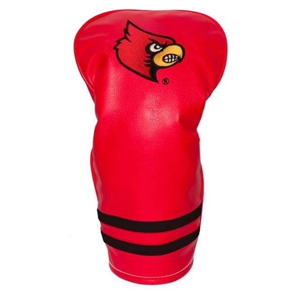 Team Golf 637556242112 Louisville Cardinals Vintage Single Headcover