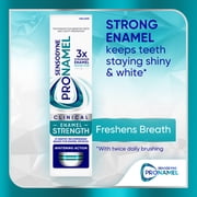 Sensodyne Pronamel Clinical Enamel Strength Toothpaste, Whitening Action, 3.4 Oz