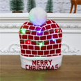 thumbnail image 1 of Gorro de punto con luz LED para Navidad, gorro de invierno Unisex, regalo para niños y adultos, decoraciones de Navidad y Año Nuevo, 1 of 4